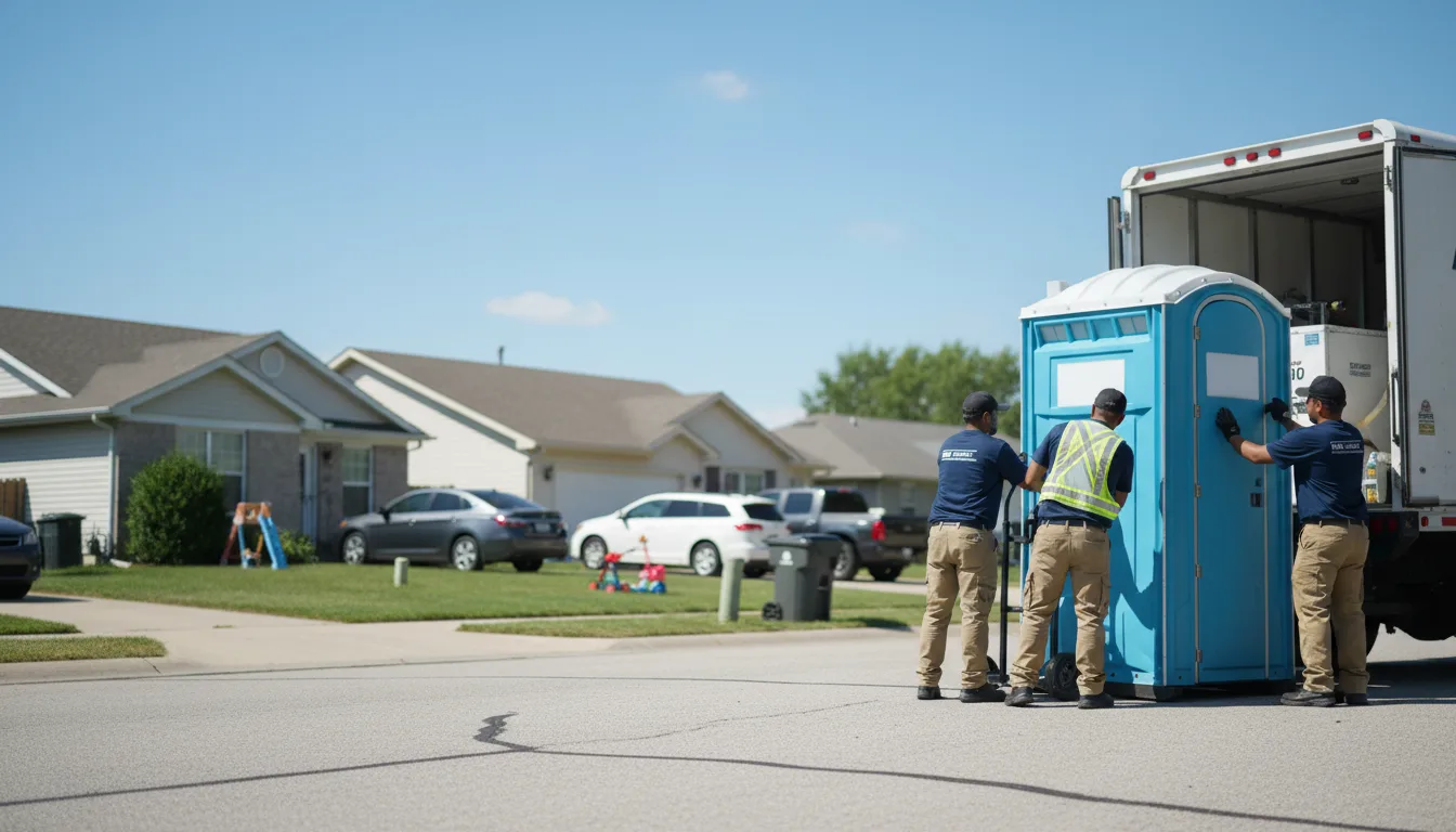 Standard Porta Potty Rentals in Grand Portage, MN near me